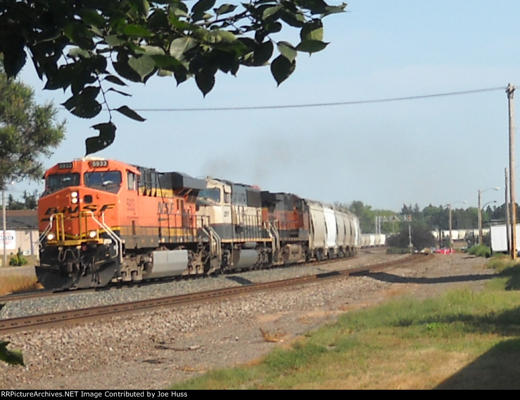 BNSF 8114 East